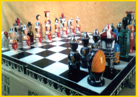 Wooden Chess Board