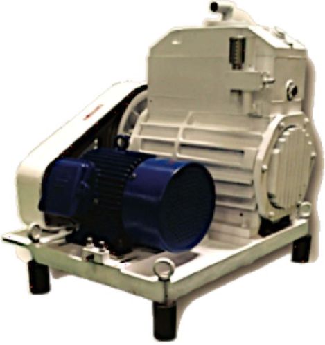 DUO ROTARY VANE VACUUM PUMP
