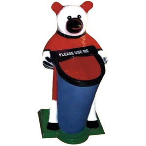 Bear Dustbin