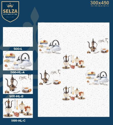 Ceramic Kitchen Tiles, Size : 30x45 Cm