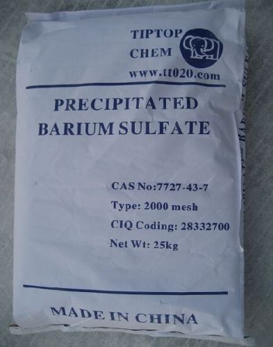 Barium Sulfate, CAS No. : 7727-43-7