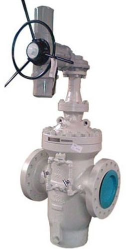 Conduit Expanding Gate Valve