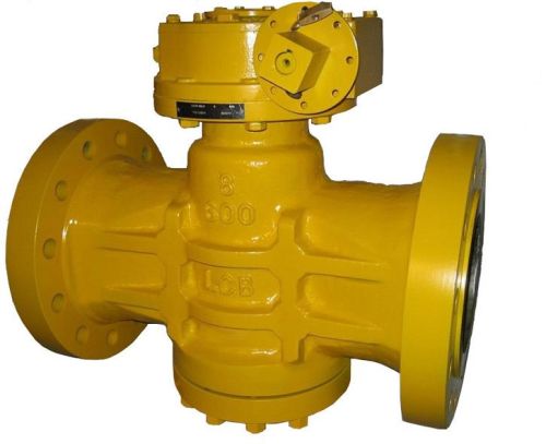 Lubricated Inverted Pressure Balance Plug Valve