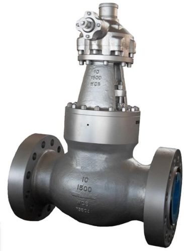 Pressure Seal Globe Valve