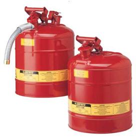 Justrite Safety Cans