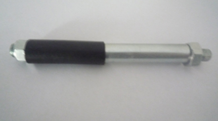 Round Hex Steel Cementatious Injection Packer, For Industrial, Color : Silver