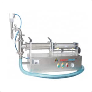 Liquid filling machine, Material : Stainless Steel