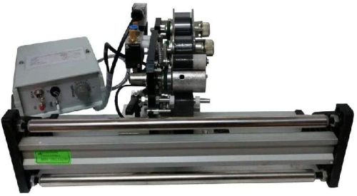 Lock And Follow Color Ribbon Pneumatic Coding Machine