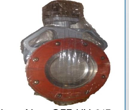 High Performance Offset Disc Butterfly Valves, Size : 80mm To 600mm