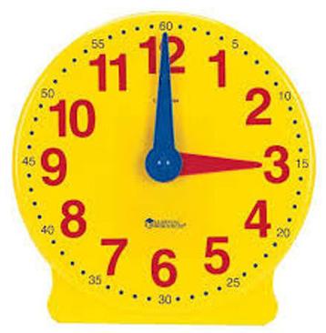 Geared Teacher Clock