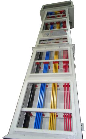 Metal Power Coated Bus Duct, For Busbars Use, Grade : IS