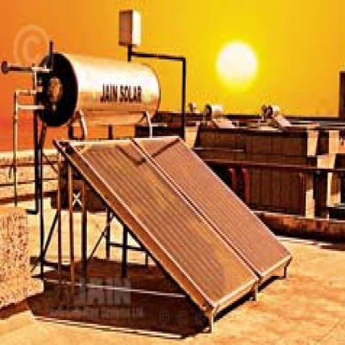 Solar Water Heaters