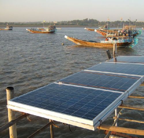 TRAWLER SOLAR POWER SOLUTION SYSTEM