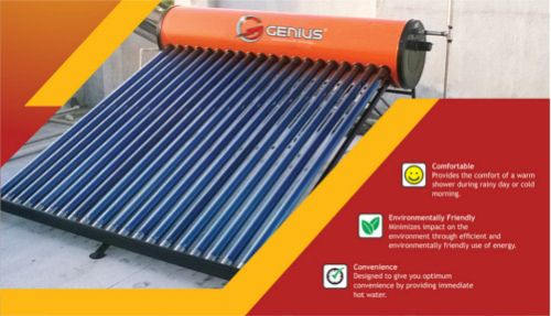 Solar Water Heater, Packaging Type : Carton Box
