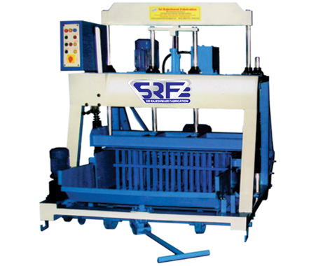 Concrete Block Making Machine