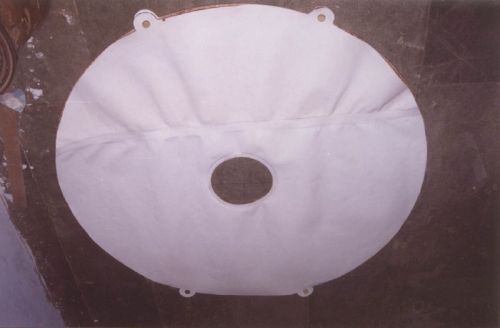 Gaskets Flat Rings, Color : White For Industrial