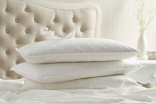 MFH Feather Pillow, Pillow Size : 18 X 27