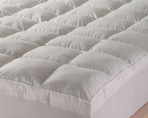 MFH Micro Fibre Thick Mattress Topper, Size : Single/Double/Customisable