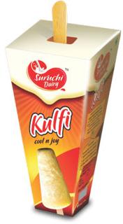 Kulfi, Packaging Size : 60gm Candy