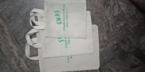 CUSTOM REQUIRES COTTON Cloth Carry Bags, Size : MULTI