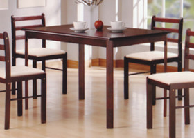 Dining table, Finishing : Polished