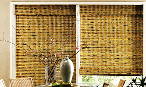 Bamboo Blind