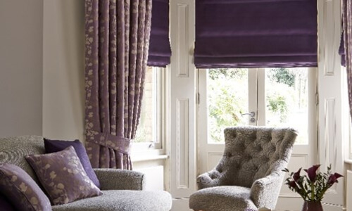 Roman Hues Blinds