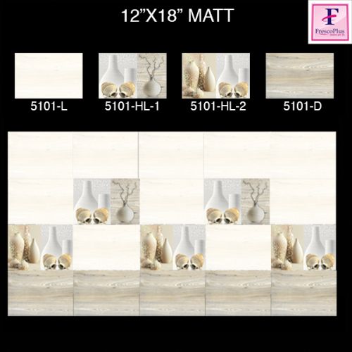 Matt Series Tiles (250 X 375 MM)