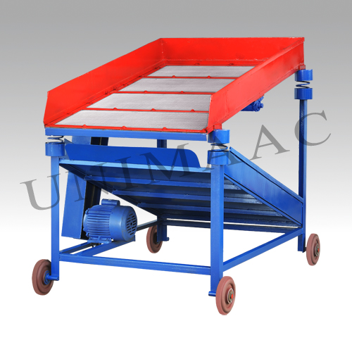 VIBRATORY TYPE SCREENING MACHINE