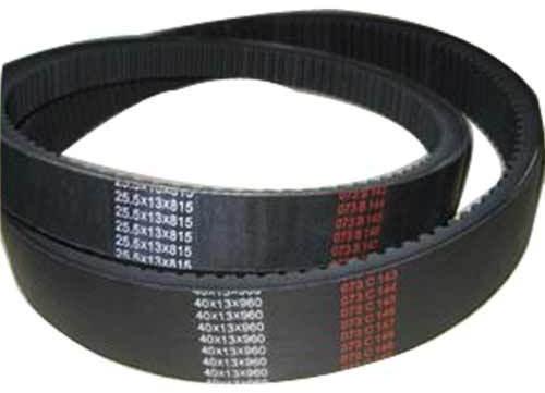 Rubber Variable Speed Belt, Color : Black