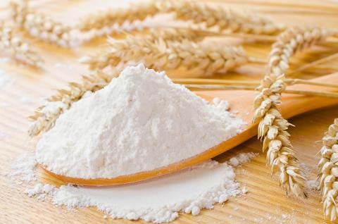 Wheat Natural Maida Flour, Color : White, Form : Powder