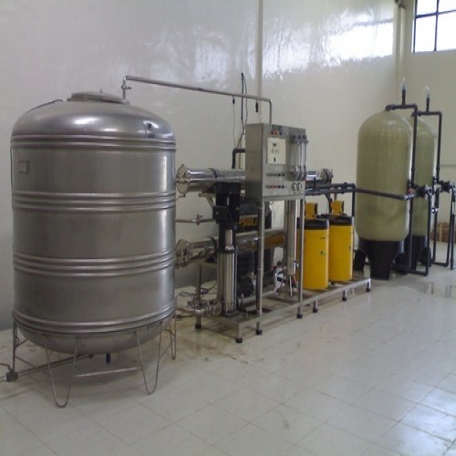 Mineral Water Plant