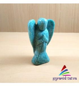 Amazonite Gemstone Angel, Color : Green