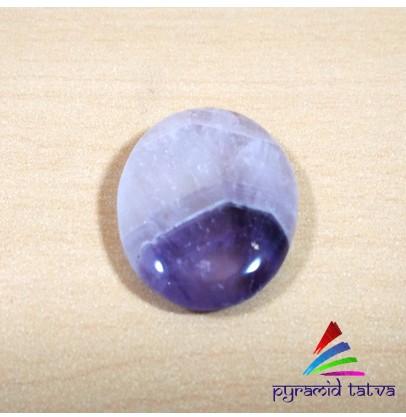 Amethyst Worry Stone