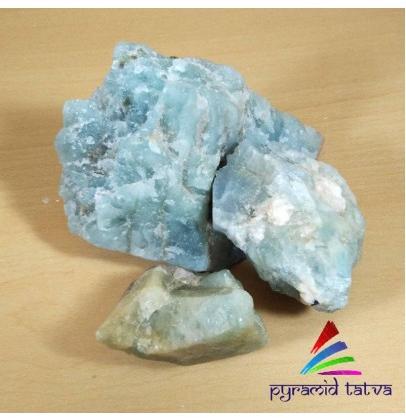 Pyramid Tatva Aquamarine Raw