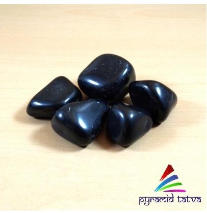 Black Tourmaline Tumbles