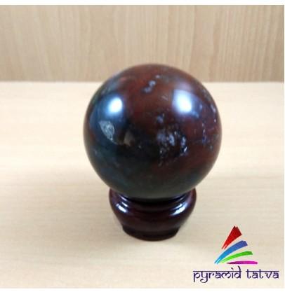 Pyramid Tatva Bloodstone Ball