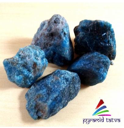 Blue Apatite Raw