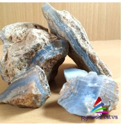 Blue Lace Agate Raw