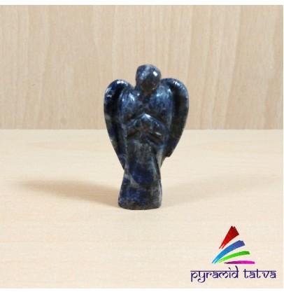 Pyramid Tatva Blue Sodalite Angel, Size : 2 Inch