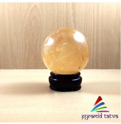 Pyramid Tatva Calcite Ball