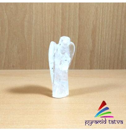 Pyramid Tatva Clear Quartz Angel 2, Color : Transparent