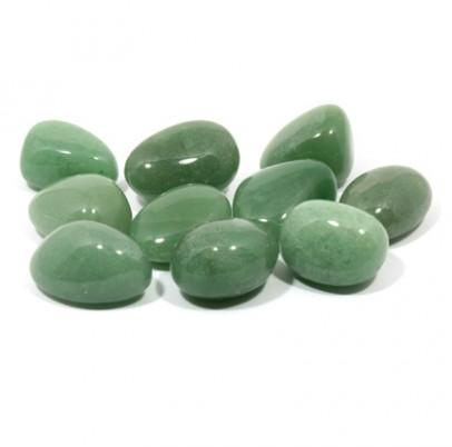 Pyramid Tatva Green Aventurine Tumbled Stone