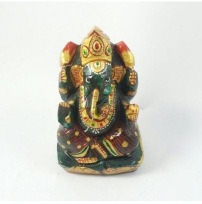 Green Jade Ganesh 111 Gm