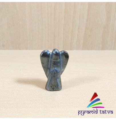 Pyramid Tatva Hematite Angel, Size : 2 Inch