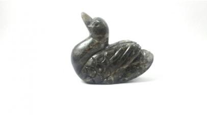 Labradorite Duck Natural Gemstone Stone