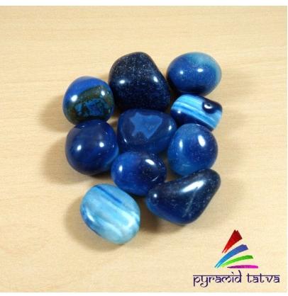 Lapis Lazuli Onyx Tumbled Stone