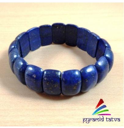 Lapis Lazuli Stone Bracelet, Size : 8 Mm