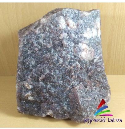 Pyramid Tatva Lepidolite Raw