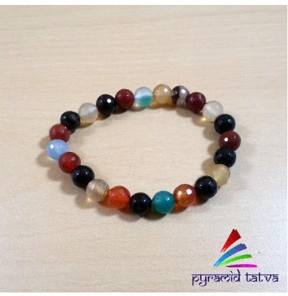 Mix Crystal Bead Bracelet